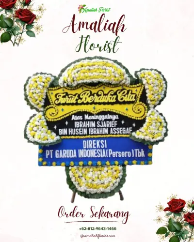 Papan Bunga Duka di Candigaron